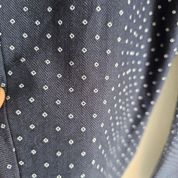 H & M Navy Blue Casual Slim Fit Pants Size 18 - Picture 7 of 9